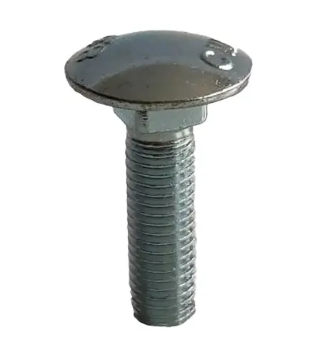 Bolt M10x1,5x35 - 8.8 galvanisert - JDD Utstyr