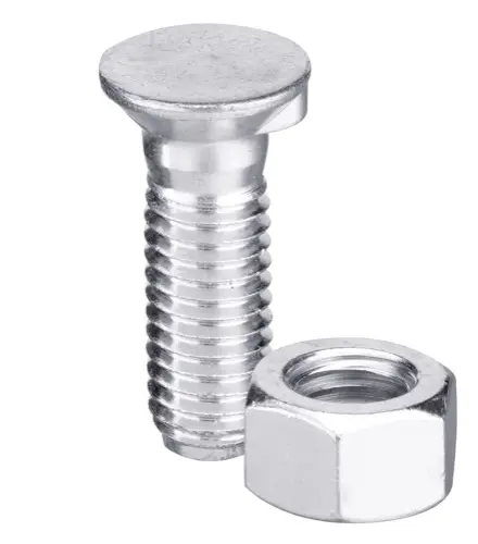 Plogbolt DIN 604 M10 x 1,5 x 80 - JDD Utstyr