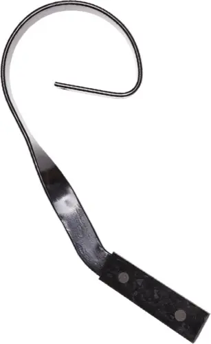 Slepeplanketand - høyre m. skjær - JDD Utstyr