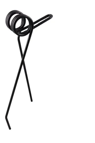 Weeder tine Ø5mm Ø5mm, ukjent merke 