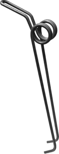 Weeder tine Ø5mm Ø5mm, ukjent maskinmerke 