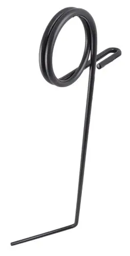 Etterløpstind Ø8mm, Kuhn Ø8mm, bak venstre 