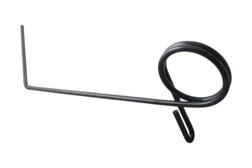 Etterløpstind Ø9mm til Kuhn Ø9mm, bak høyre, etterløpstind 