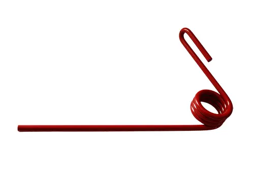 Following tine Ø8mm Ø8mm, Lemken Etterløpstind 