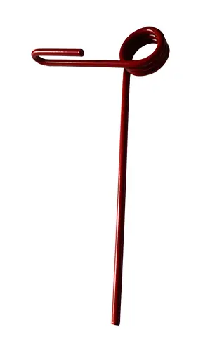 Following tine Ø8mm Ø8mm, Lemken Etterløpstind 