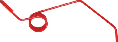 Etterharv tind Ø9mm - bagest høyre - JDD Utstyr