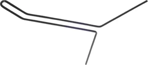 Etterharv tind Ø8mm - JDD Utstyr