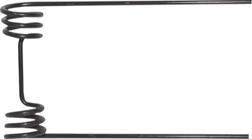 Etterharv tind Ø13mm - dobbelt - JDD Utstyr