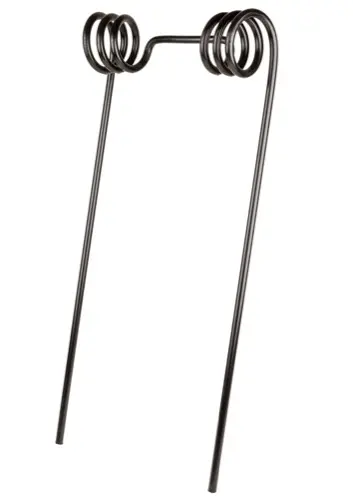 Etterharv tind Ø13mm - dobbelt - JDD Utstyr