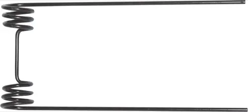 Etterharv tind Ø10mm - dobbelt - JDD Utstyr