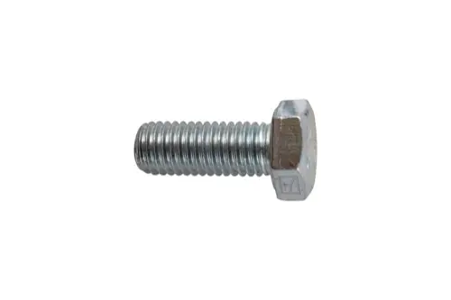 Bolt M12x30 - 8.8 galvanisert - JDD Utstyr