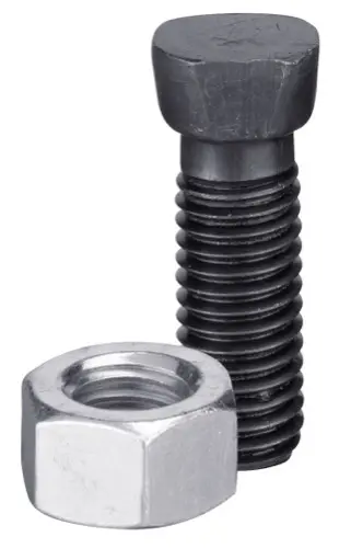 Plogbolt M12x1,75x33 med Mutter - JDD Utstyr