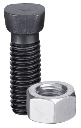 Plogbolt M12 x 1,75 x 40 med Mutter - JDD Utstyr