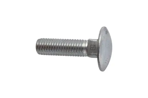 Bræddebolt M12x45 - 8.8 galvanisert - JDD Utstyr