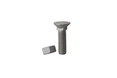 Plogbolt M12x1,75x45 med Mutter - JDD Utstyr