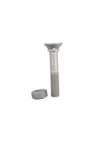 Plogbolt M12x1,75x70 med Mutter - JDD Utstyr