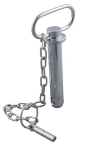 Trekkbolt med kjede og ringsplittt - JDD Utstyr