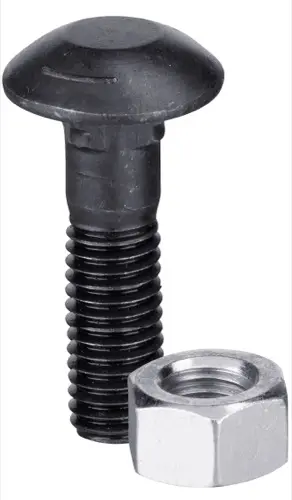 Plogbolt M16 x 1,5 x 100 med Mutter - JDD Utstyr