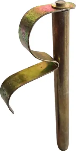 Bolt med fjærlås Ø12x140 - JDD Utstyr