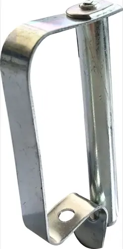 Bolt med fjærlås Ø12x75 - JDD Utstyr