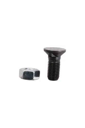 Plogbolt M16 x 2 x 40 med Mutter - JDD Utstyr