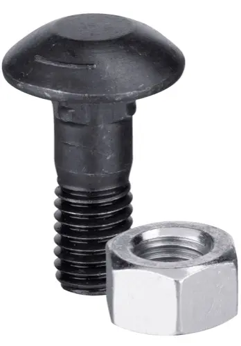 Plogbolt M16 x 1,5 x 60 med Mutter - JDD Utstyr