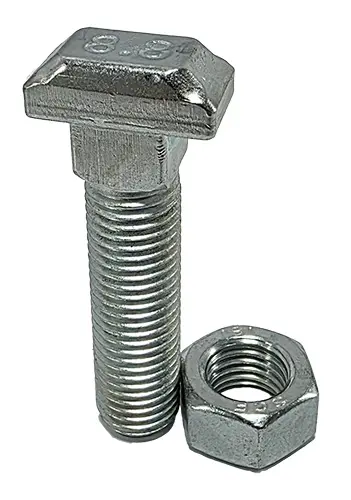 Hammerhodebolt M16x2 M16x2, 66 mm, Kvalitet 8.8 