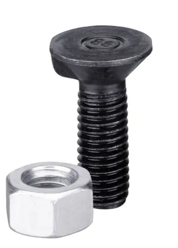 Plogbolt M16x1,5x70 DIN604 - m. Mutter - JDD Utstyr