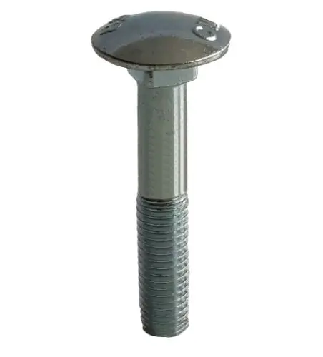 Bolt M16x2x80 galvanisert M16x2, 80mm lengde, kvalitet 8.8 