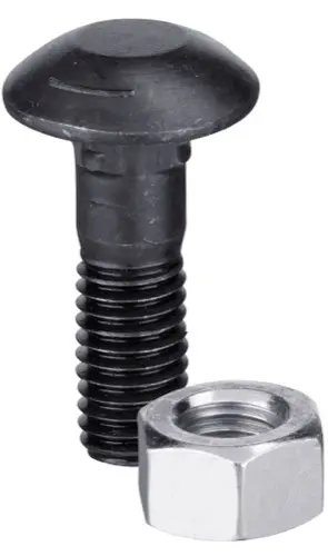 Plogbolt M16 x 1,5 x 80 med Mutter - JDD Utstyr