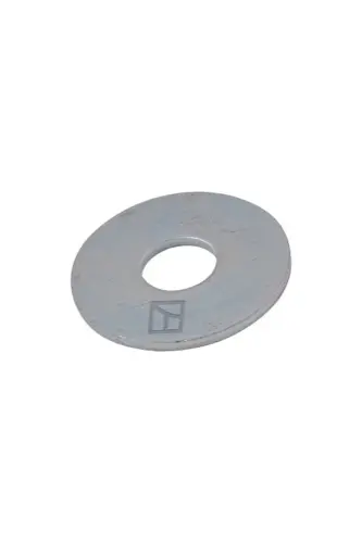 Skive Ø50x3xØ17 - DIN9021 Ø50, tykkelse 3, hull 17 