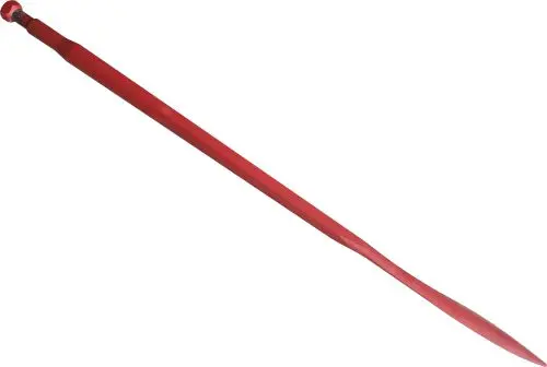 Frontlastertand  (Skeformet) - 1100mm - JDD Utstyr