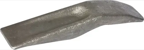 Tand for graveskuffe - påsveising - JDD Utstyr