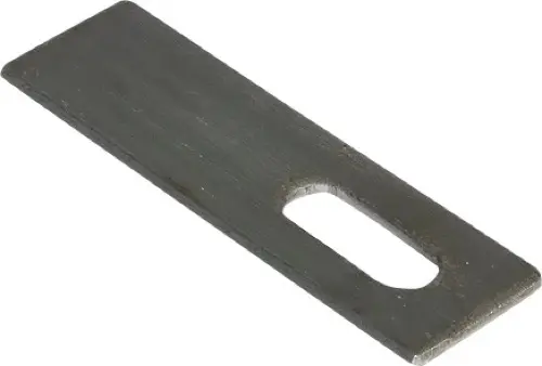 Sikrings plade - JDD Utstyr