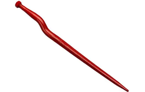 Frontlastertand Ensilage - 820mm - JDD Utstyr