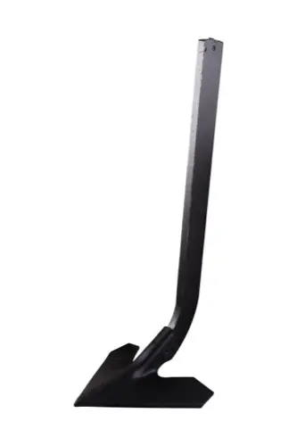 Komplet tand m. gåsefodsskjær 140mm - JDD Utstyr