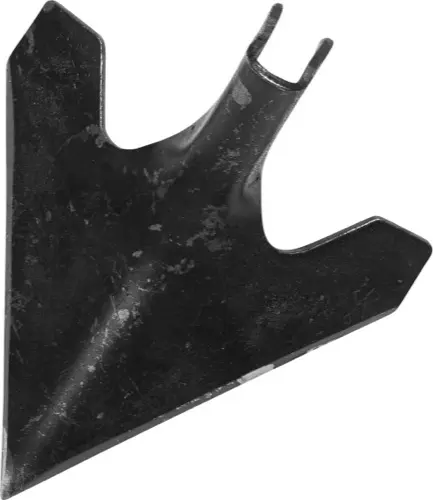 Gåsefot-skjær 120mm - JDD Utstyr