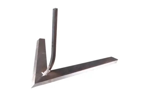 Tand med skjær 600mm - JDD Utstyr