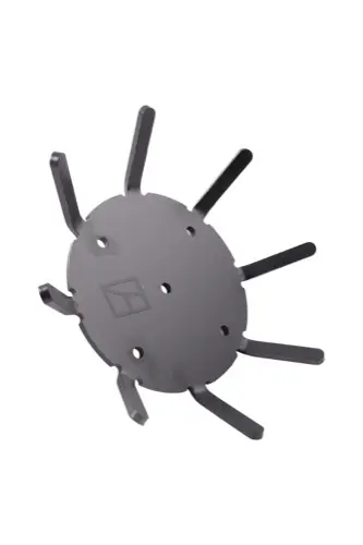 Drivhjul for fingerugger Ø370mm Ø370mm, ukjent merke 