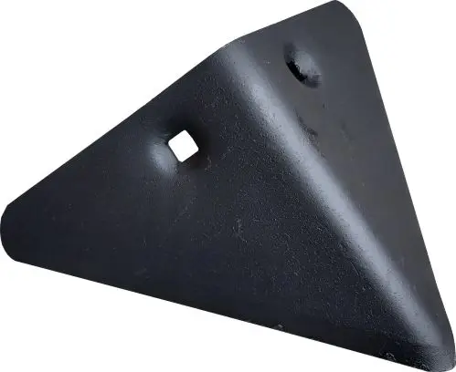 Ridger share 243mm 243mm hyppeskjær for ukjent merke 