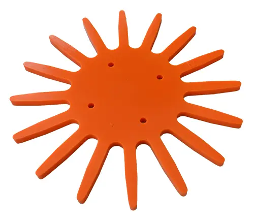 Finger weeder Ø370mm Ø370mm, ukjent merke 