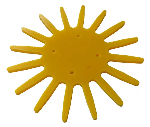 Fingerharv Ø370mm Ø370mm, merke ukjent 