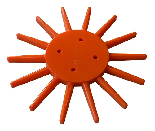 Finger weeder Ø290mm Ø290mm, maskinmerke ukjent 