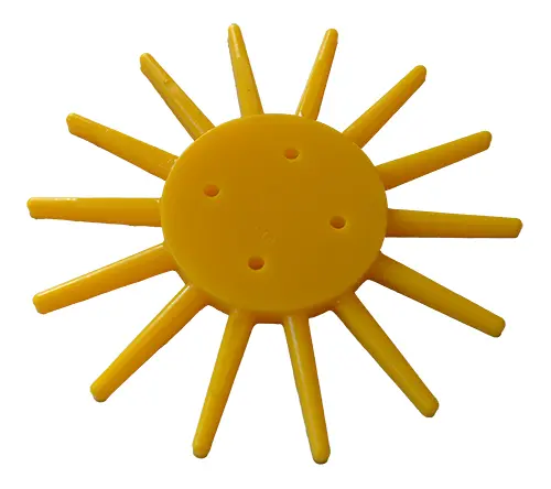 Finger weeder Ø290mm Ø290mm, ukjent maskinmerke 