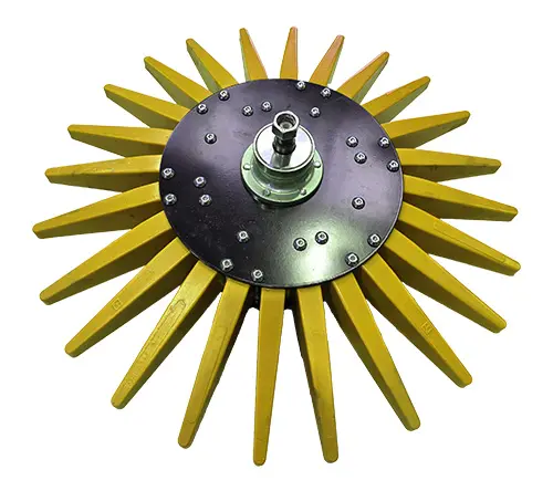 Fingerluker komplett Ø700 mm Diameter 700 mm - 21,1 kg 