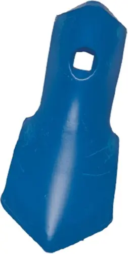 Gåsefot-skjær 160x70x6mm - blå - JDD Utstyr