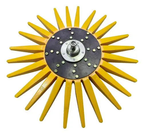 Fingerluker komplett Ø950 mm Diameter 950 mm - Hardhet middels 