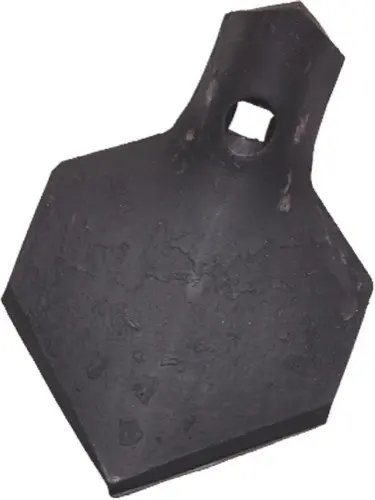 Gåsefot-skjær 160x105x5mm - K45 - JDD Utstyr