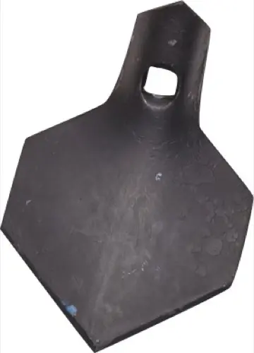 Gåsefot-skjær 160x105x4mm - K45 - JDD Utstyr