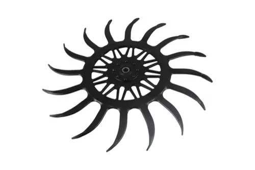 Rotary hoe ring med nav Passer til ukjent merke og modell 